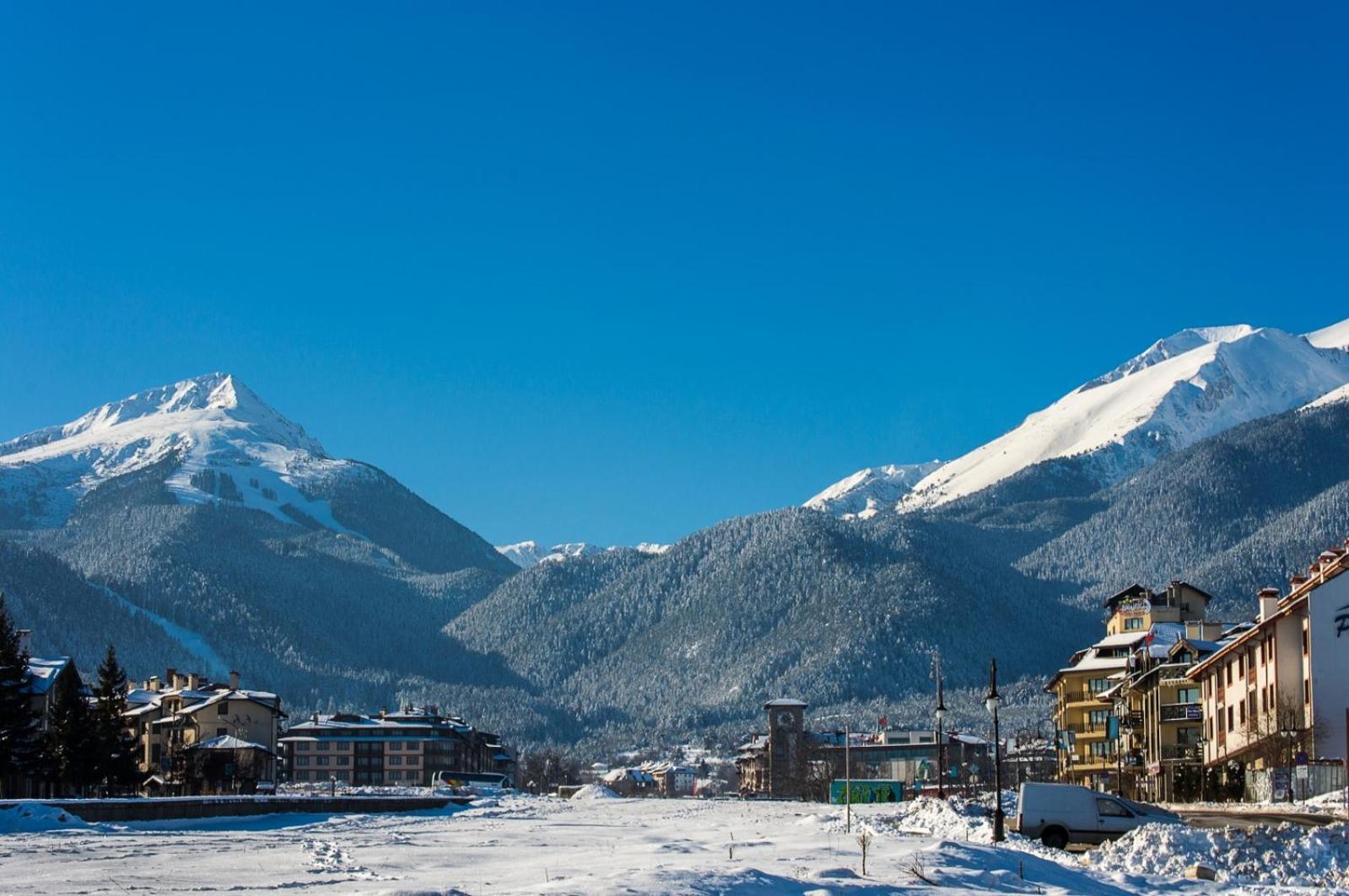 Pirin Place Bansko Eksteriør bilde