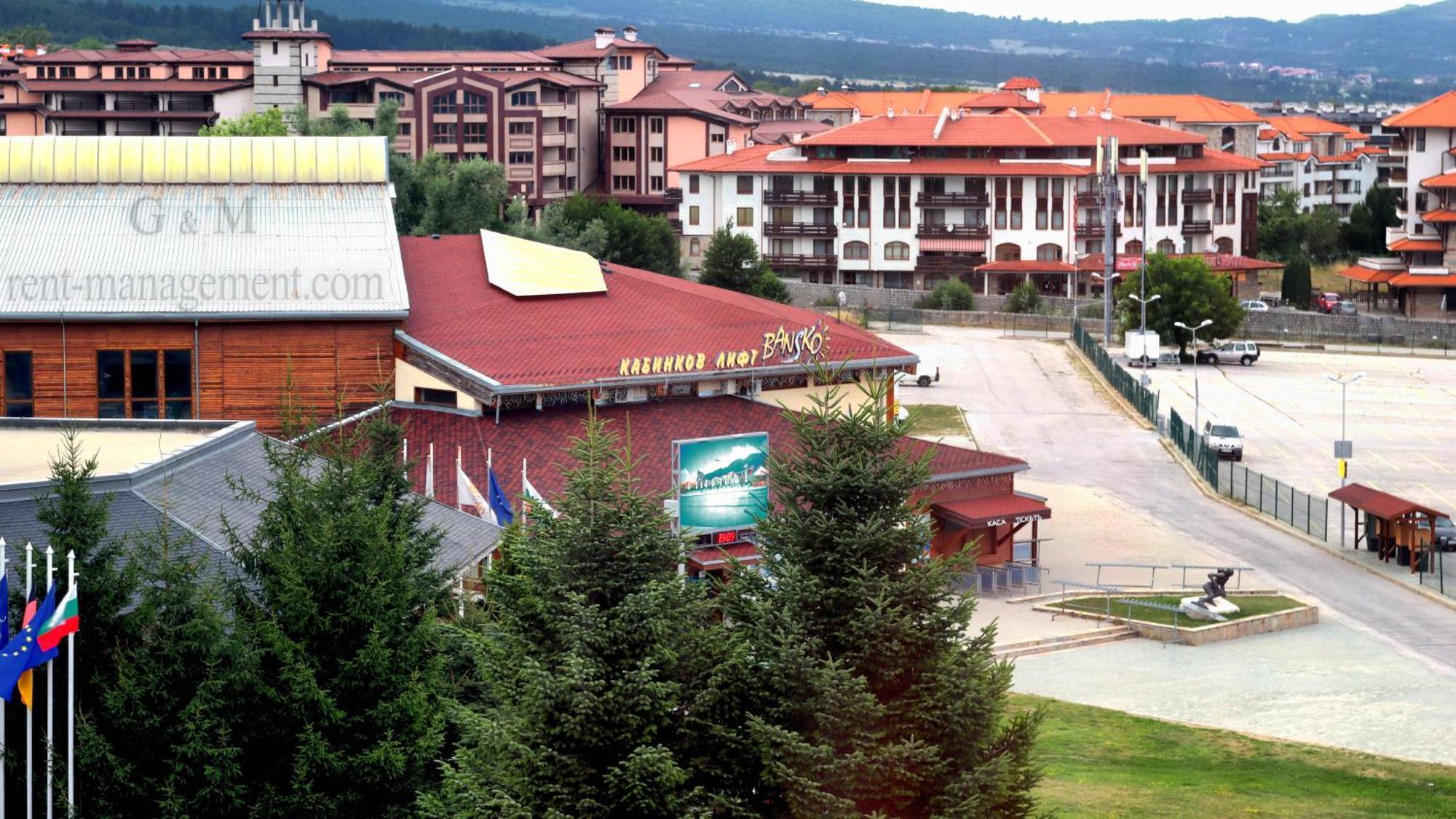 Pirin Place Bansko Eksteriør bilde
